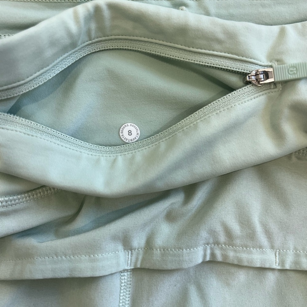 Lululemon Athletica Light Green Athletic Shorts - Picture 3 of 3
